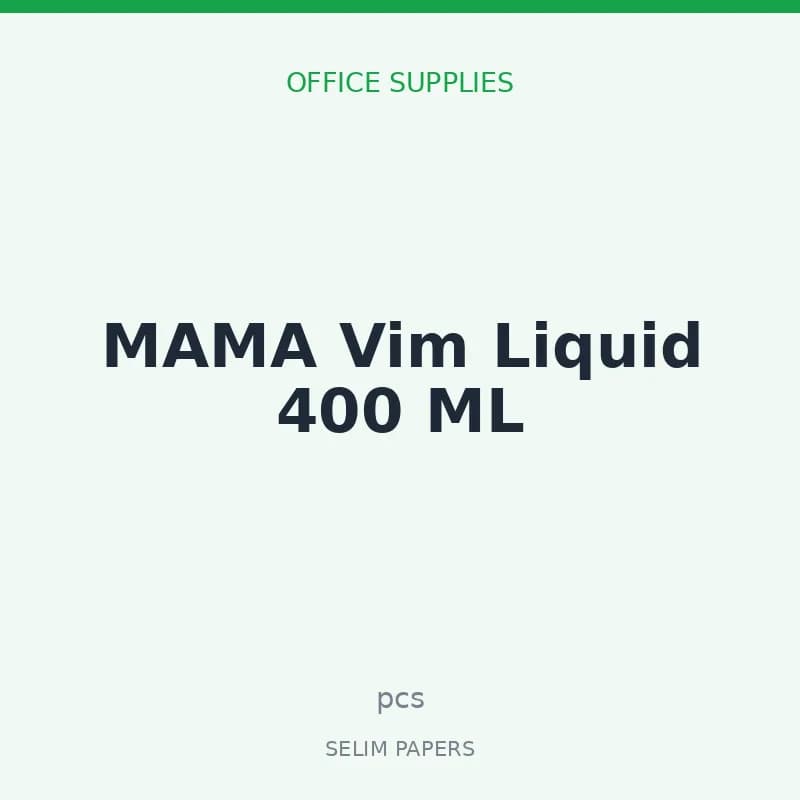 MAMA Vim Liquid 400 ML