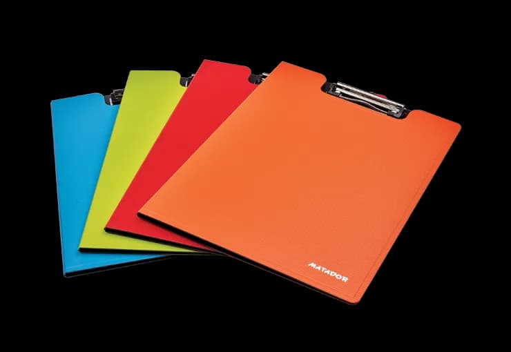 Matador clip board double part