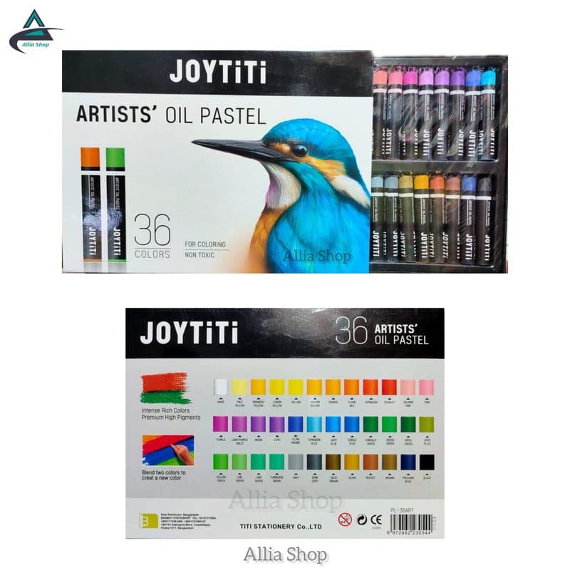JoyTiTi 24 Color Oil Pastel