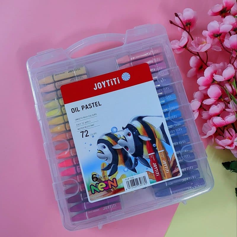 JoyTiTi 48 Color Oil Pastel