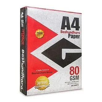 Bashundhara A4 Paper 65 GSM