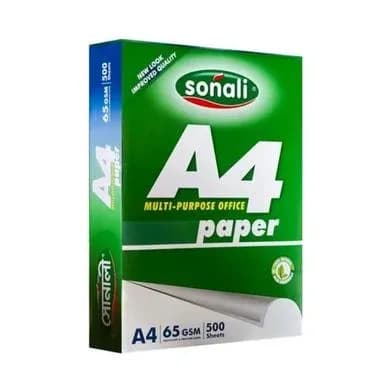 Sonali A4 Paper 65 GSM