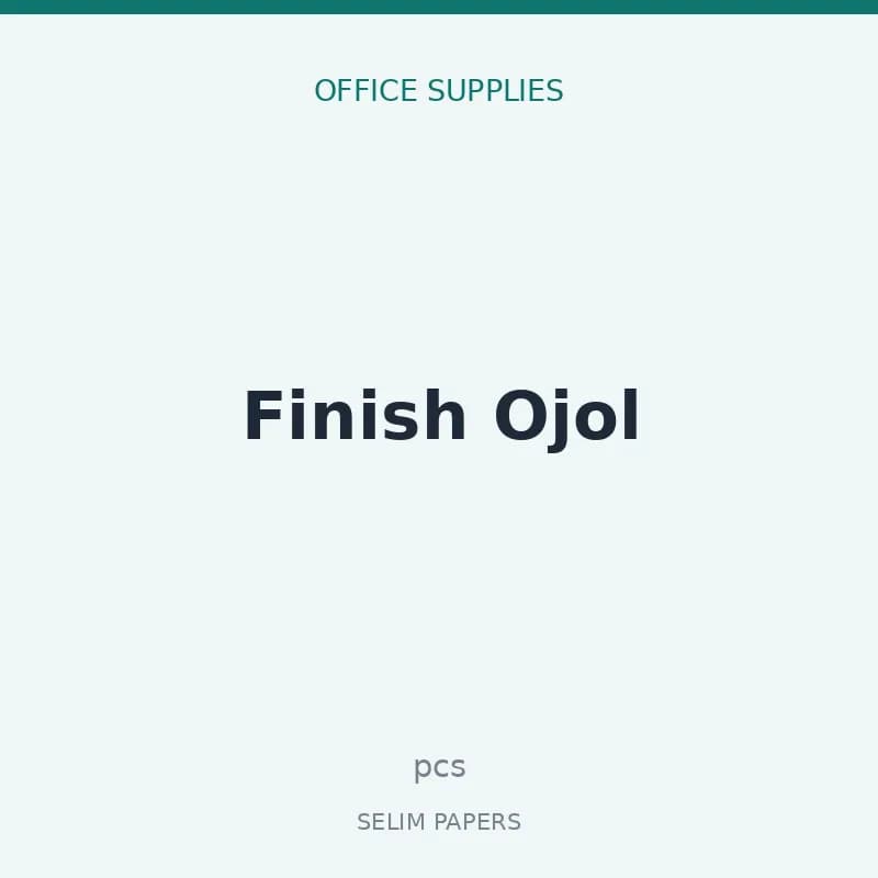 Finish Ojol