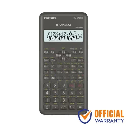 Casio fx-570MS Scientific Calculator
