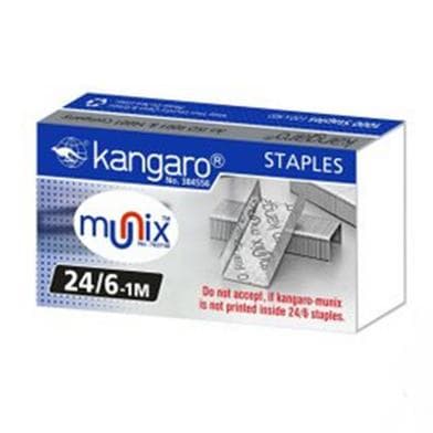 Kangaroo Pin 24/6 (Packet)