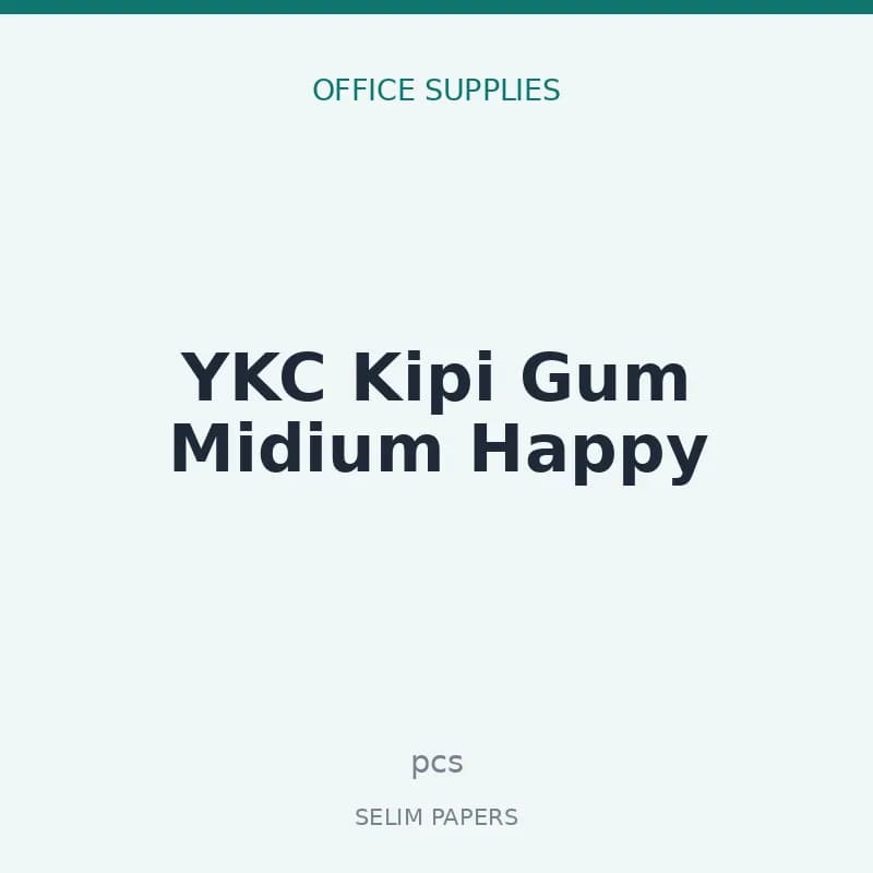 YKC Kipi Gum Midium Happy