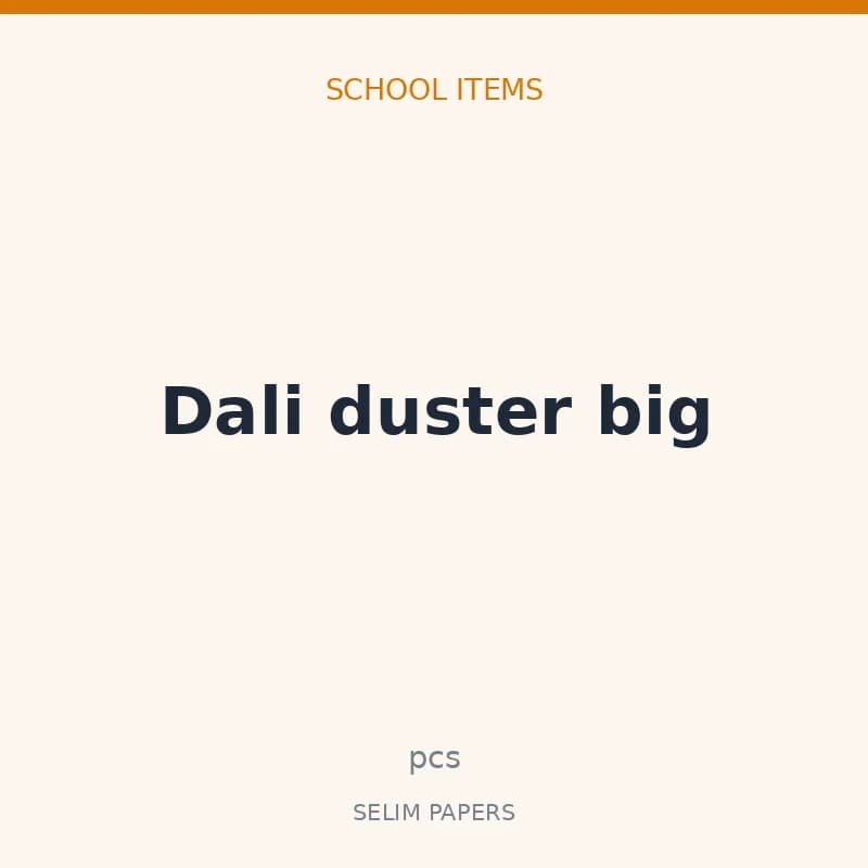 Dely super duster big